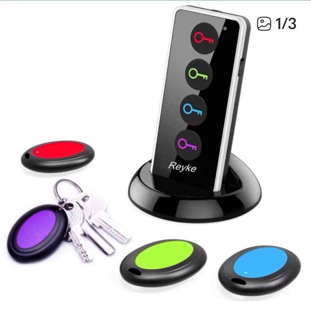NEW KEYNETIC 4 in 1 Item Locator Tracker